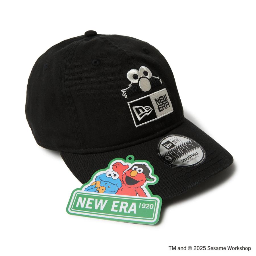 NEW ERA（ニューエラ） 最大41% 3/5限定 セサミストリート キャップ