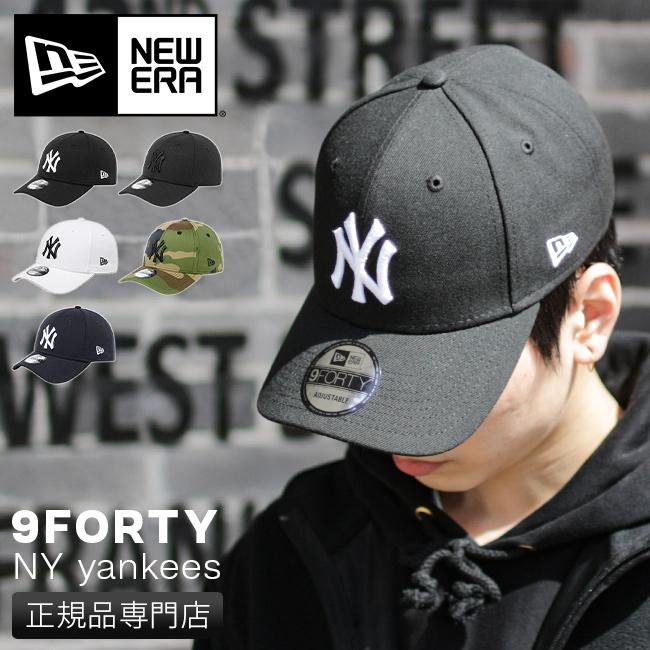 ニューエラ キャップ 9forty 帽子 ベースボールキャップ メンズ レディース ニューヨーク ヤンキース ロゴ マジックテープアジャスター New Era カバンのセレクション 通販 Paypayモール