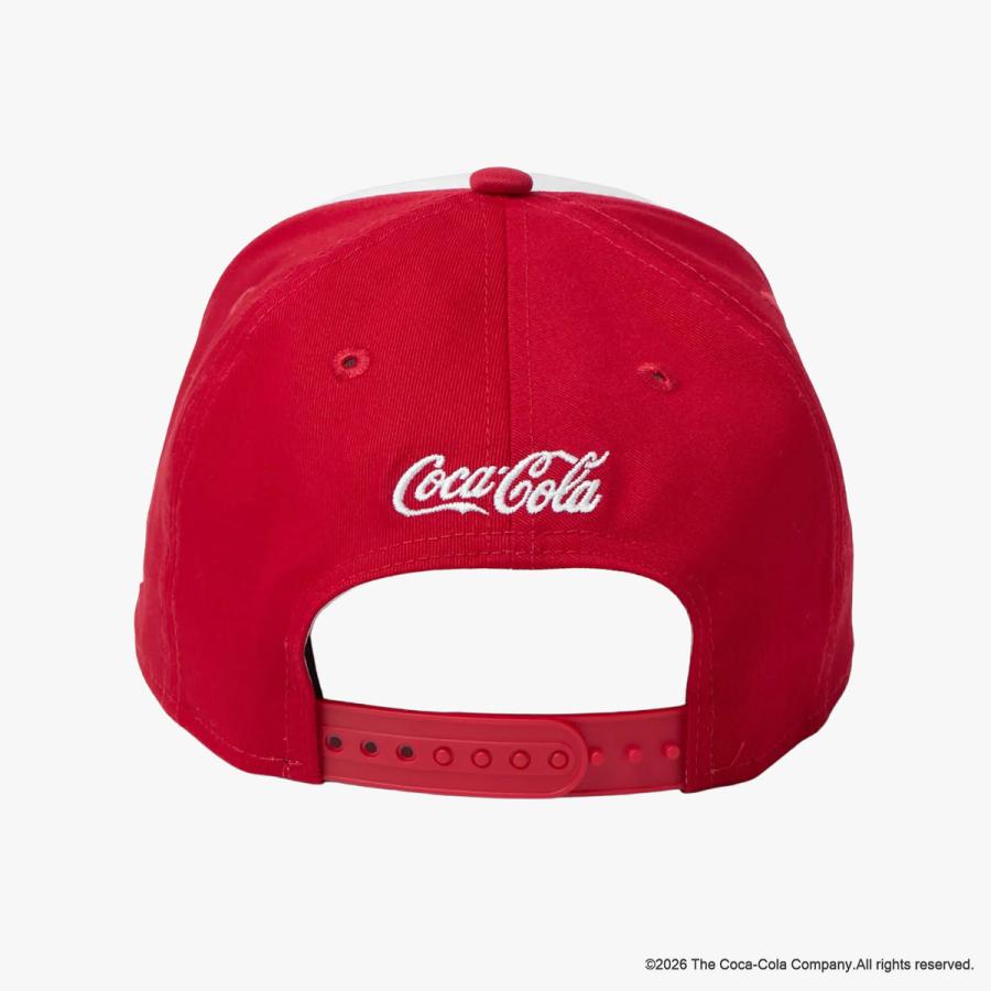 最大42% 8/11限定 ニューエラ キャップ 9FORTY コカ・コーラ メッシュキャップ ブランド アジャスタブル 帽子 NEW ERA Coca-Cola A-Frame 15154813 15154812 | NEW ERA | 11