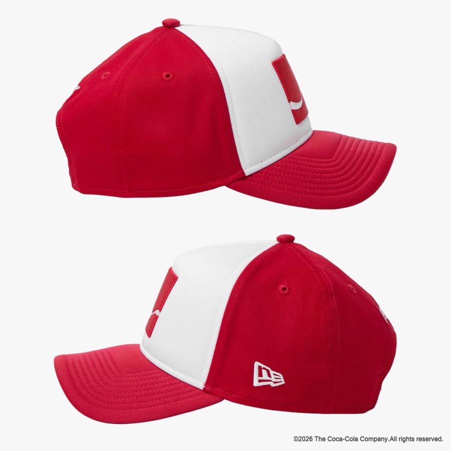 最大42% 8/11限定 ニューエラ キャップ 9FORTY コカ・コーラ メッシュキャップ ブランド アジャスタブル 帽子 NEW ERA Coca-Cola A-Frame 15154813 15154812 | NEW ERA | 12