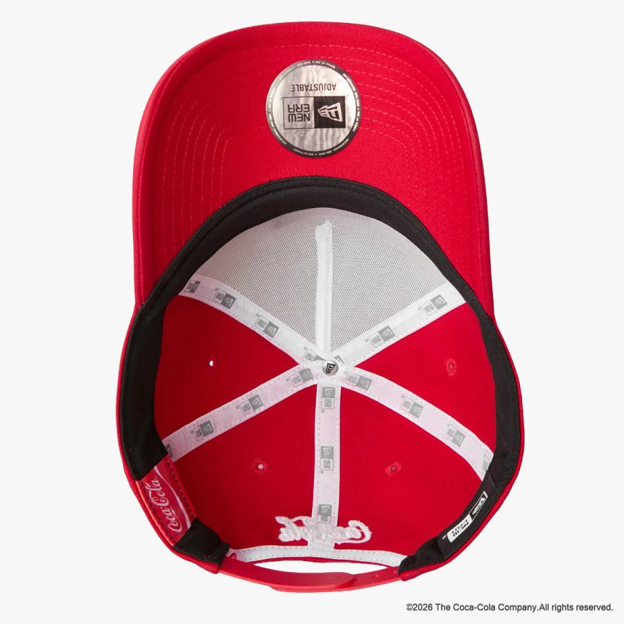 最大42% 8/11限定 ニューエラ キャップ 9FORTY コカ・コーラ メッシュキャップ ブランド アジャスタブル 帽子 NEW ERA Coca-Cola A-Frame 15154813 15154812 | NEW ERA | 13