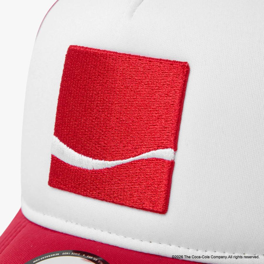 最大42% 8/11限定 ニューエラ キャップ 9FORTY コカ・コーラ メッシュキャップ ブランド アジャスタブル 帽子 NEW ERA Coca-Cola A-Frame 15154813 15154812 | NEW ERA | 14