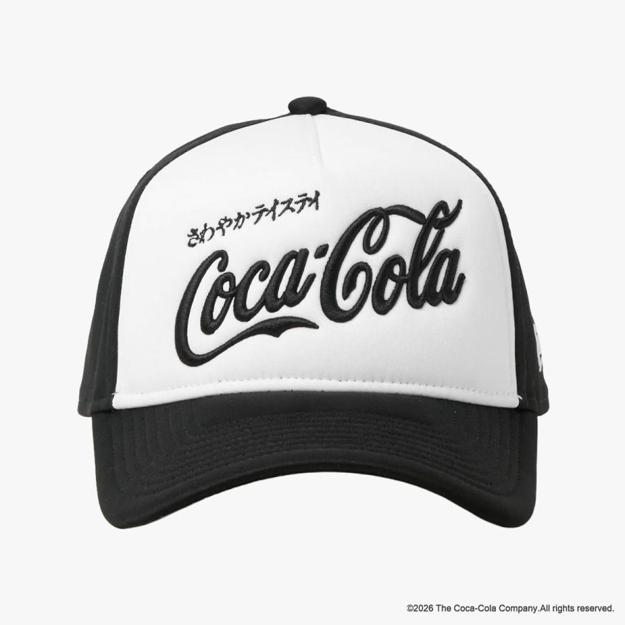 最大42% 8/11限定 ニューエラ キャップ 9FORTY コカ・コーラ メッシュキャップ ブランド アジャスタブル 帽子 NEW ERA Coca-Cola A-Frame 15154813 15154812 | NEW ERA | 04