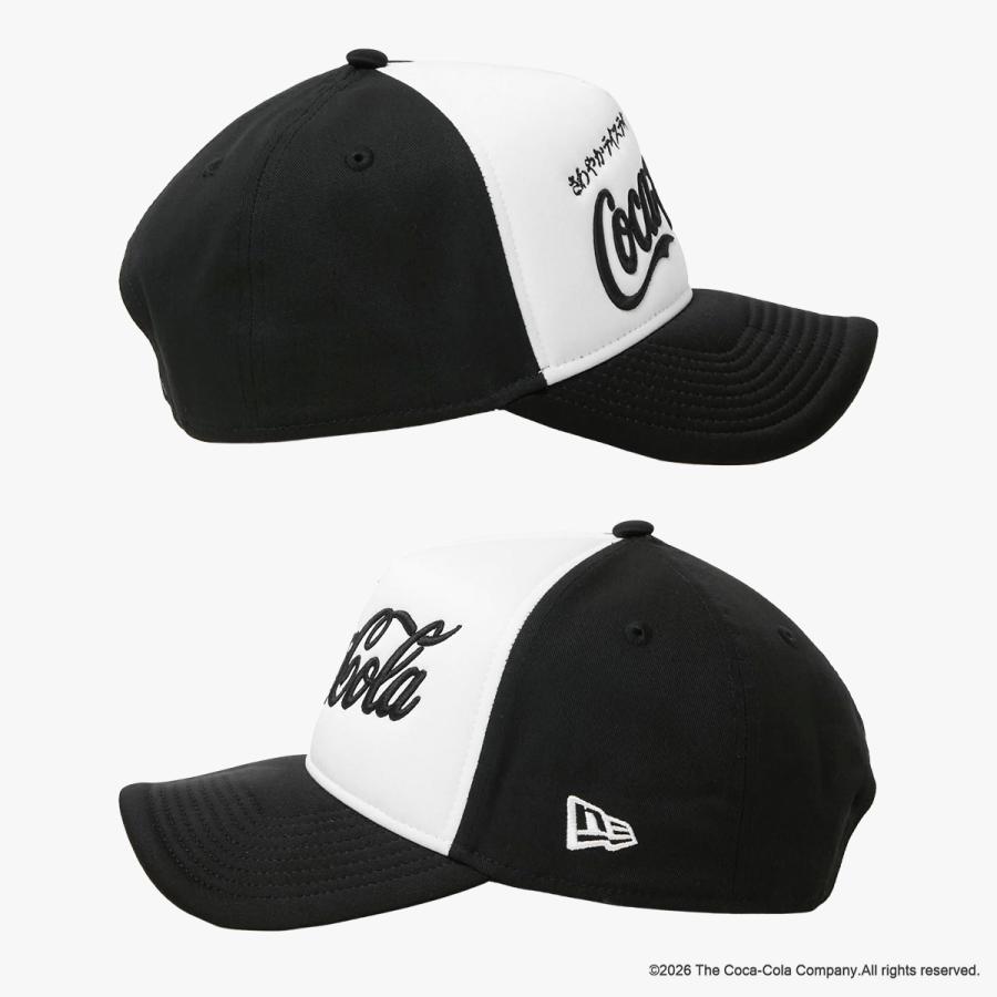 最大42% 8/11限定 ニューエラ キャップ 9FORTY コカ・コーラ メッシュキャップ ブランド アジャスタブル 帽子 NEW ERA Coca-Cola A-Frame 15154813 15154812 | NEW ERA | 06