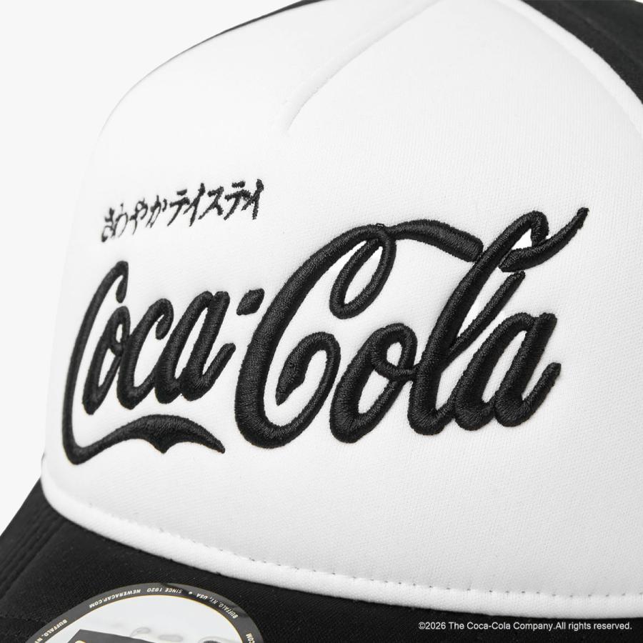 最大42% 8/11限定 ニューエラ キャップ 9FORTY コカ・コーラ メッシュキャップ ブランド アジャスタブル 帽子 NEW ERA Coca-Cola A-Frame 15154813 15154812 | NEW ERA | 08