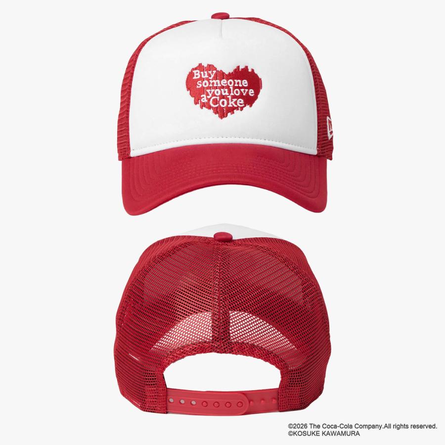 NEW ERA（ニューエラ） 最大40% 10/15限定 キャップ 9FORTY コカ