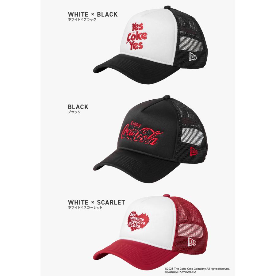 NEW ERA（ニューエラ） 最大40% 10/15限定 キャップ 9FORTY コカ