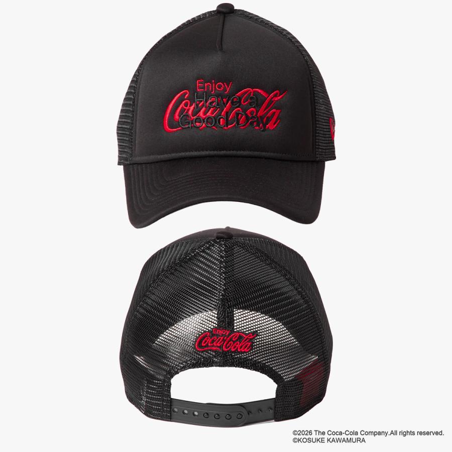 NEW ERA（ニューエラ） 最大40% 10/8限定 キャップ 9FORTY コカ