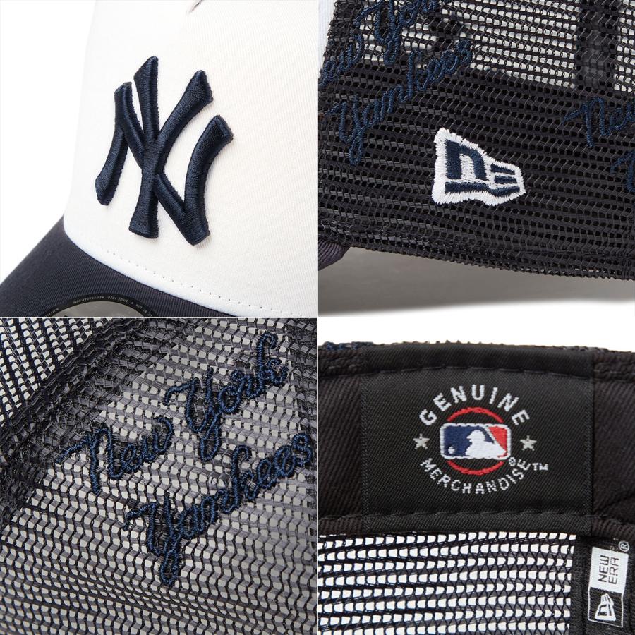 ドジャース&ヤンキース　限定キャップ NEW ERA（ニューエラ） 最大41% 1/15限定 キャップ メッシュキャップ