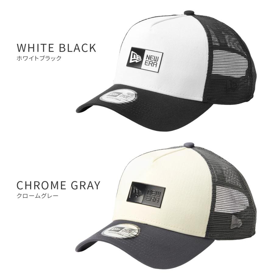 AGE FACTORY メッシュキャップ ホワイト/ブラック NEW ERA（ニューエラ） 最大42% 5/21限定 キャップ 9FORTY メッシュ
