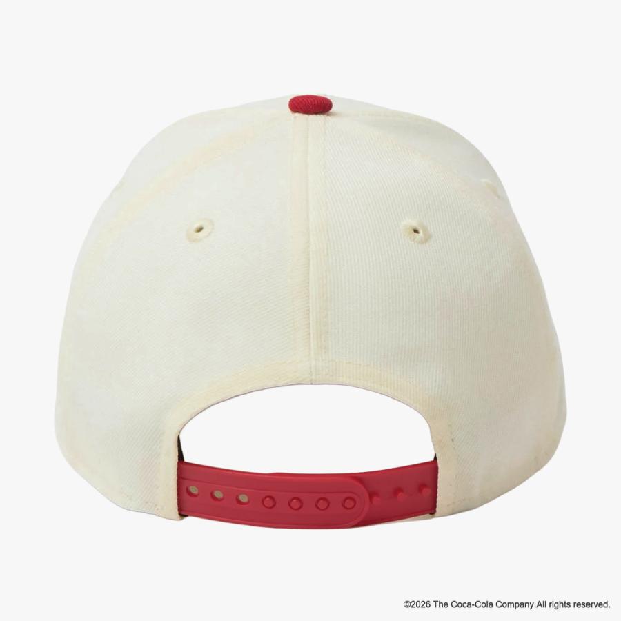 最大42% 8/11限定 ニューエラ キャップ 9FORTY コカ・コーラ ブランド アジャスタブル 帽子 NEW ERA Coca-Cola 15154815 15154814 | NEW ERA | 11