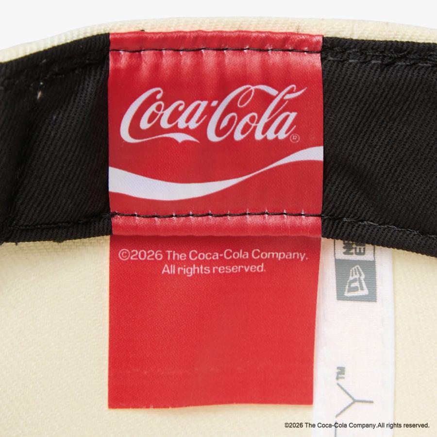 最大42% 8/11限定 ニューエラ キャップ 9FORTY コカ・コーラ ブランド アジャスタブル 帽子 NEW ERA Coca-Cola 15154815 15154814 | NEW ERA | 15