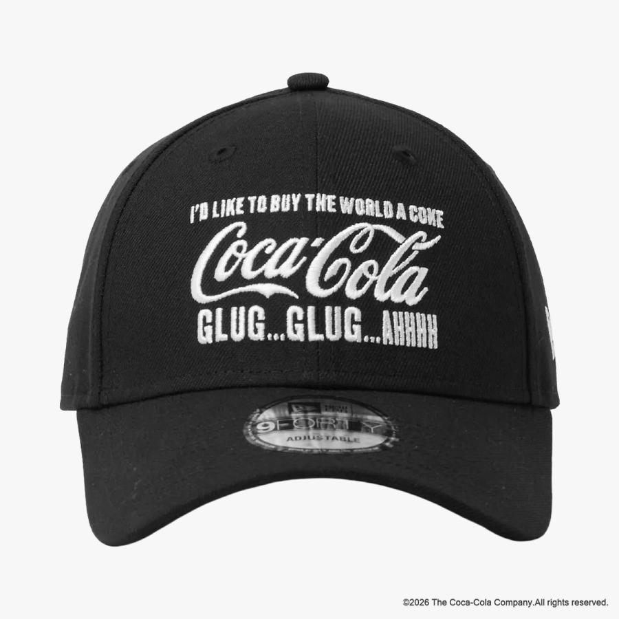 最大42% 8/11限定 ニューエラ キャップ 9FORTY コカ・コーラ ブランド アジャスタブル 帽子 NEW ERA Coca-Cola 15154815 15154814 | NEW ERA | 04