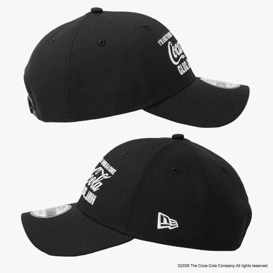 最大42% 8/11限定 ニューエラ キャップ 9FORTY コカ・コーラ ブランド アジャスタブル 帽子 NEW ERA Coca-Cola 15154815 15154814 | NEW ERA | 06