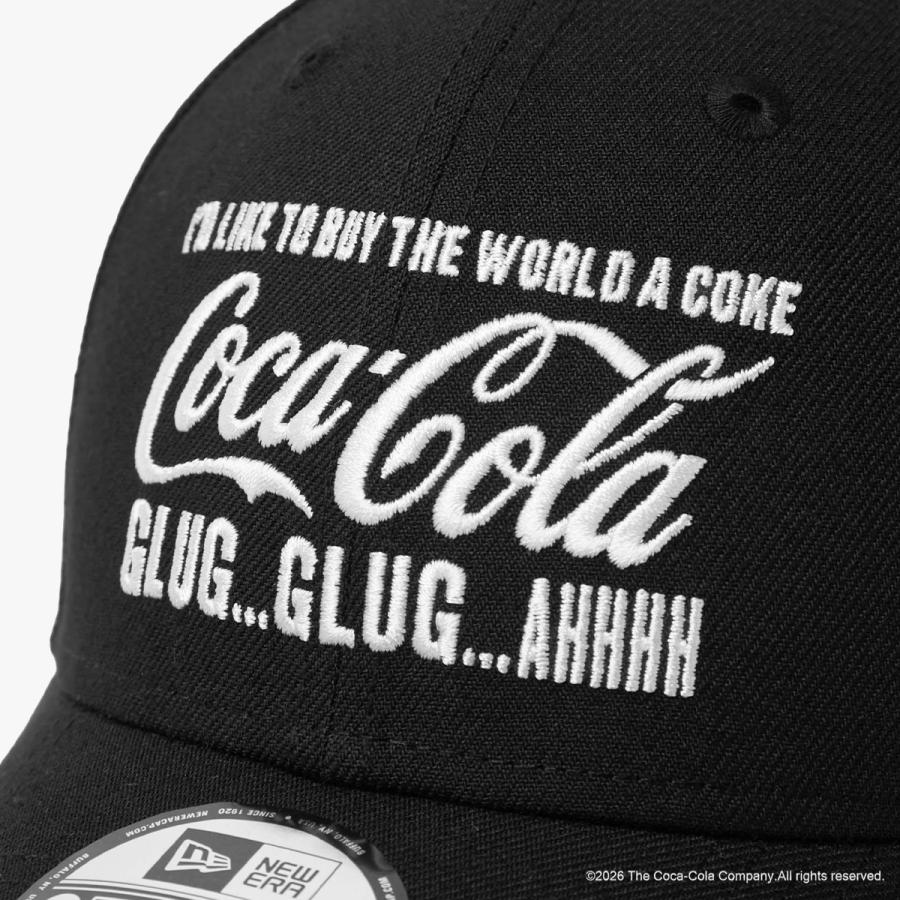 最大42% 8/11限定 ニューエラ キャップ 9FORTY コカ・コーラ ブランド アジャスタブル 帽子 NEW ERA Coca-Cola 15154815 15154814 | NEW ERA | 08