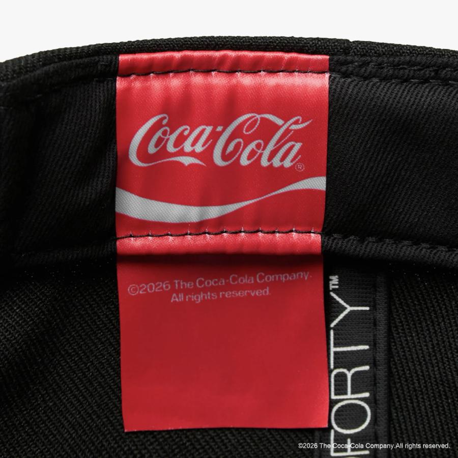 最大42% 8/11限定 ニューエラ キャップ 9FORTY コカ・コーラ ブランド アジャスタブル 帽子 NEW ERA Coca-Cola 15154815 15154814 | NEW ERA | 09