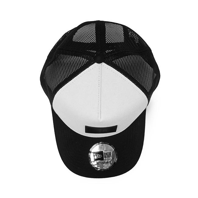 YSL ブラックキャップ 9FORTY アジャスタブル サンローラン×ニューエラ 9FORTY キャップ 黒 サン ローラン