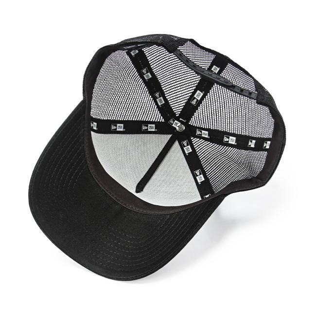 YSL ブラックキャップ 9FORTY アジャスタブル サンローラン×ニューエラ 9FORTY キャップ 黒 サン ローラン