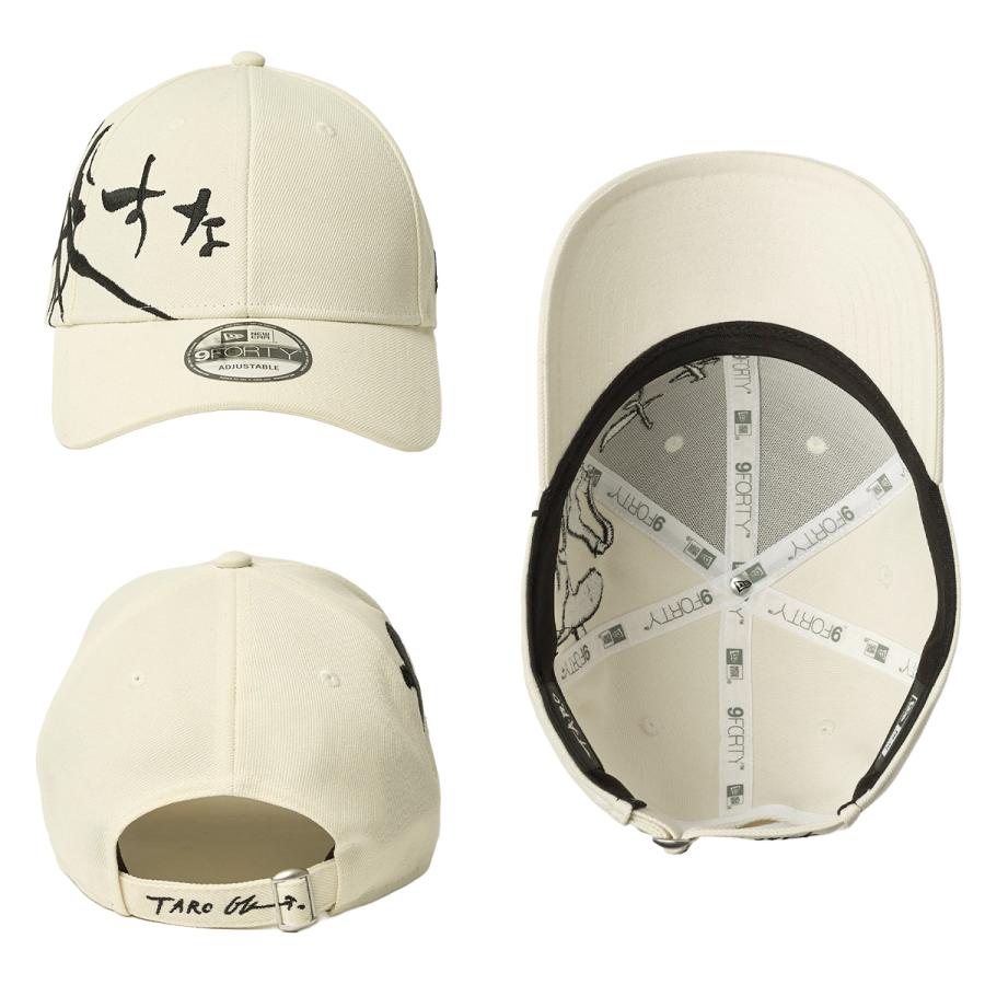 NEW ERA 最大42% 11/7限定 ニューエラ TARO OKAMOTO キャップ