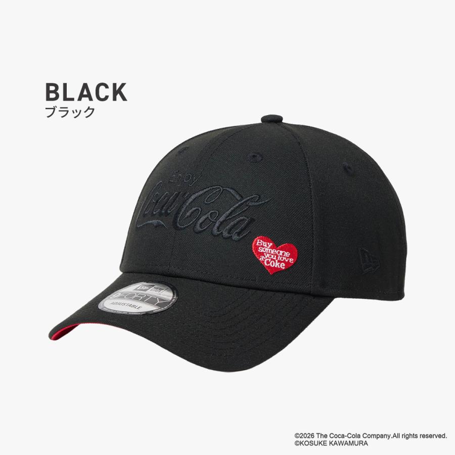 NEW ERA（ニューエラ） 最大42% 8/8限定 キャップ 9FORTY コカ・コーラ