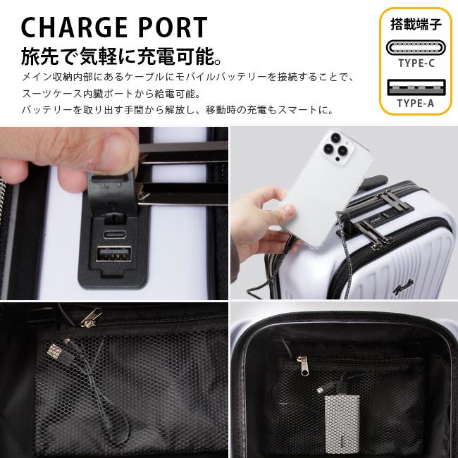 最大49% 9/9限定 フェンダー スーツケース 機内持ち込み Sサイズ 38L 小型 フロントオープン 静音キャスター ストッパー USBポート Fender 950-4500 | Fender | 14