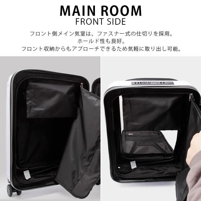 最大49% 4/1限定 フェンダー スーツケース 機内持ち込み Sサイズ 38L 小型 フロントオープン 静音キャスター ストッパー USBポート Fender 950-4500 | Fender | 17