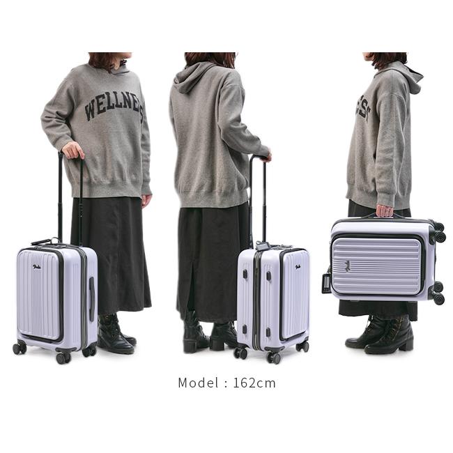 最大53% 3/1まで フェンダー スーツケース 機内持ち込み Sサイズ 38L 小型 フロントオープン 静音キャスター ストッパー USBポート Fender 950-4500 | Fender | 09