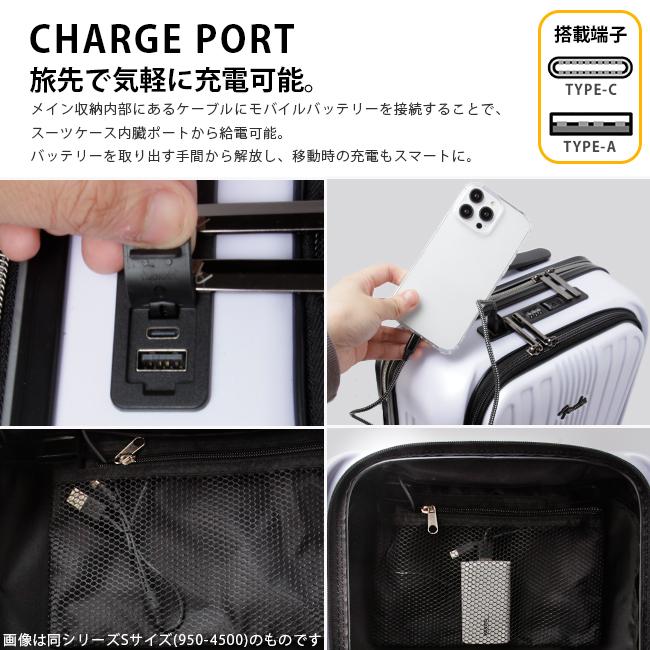 最大50% 9/8限定 フェンダー スーツケース Mサイズ 53L/60L 軽量 拡張 中型 フロントオープン 静音キャスター ストッパー USBポート Fender 950-4501 | Fender | 15