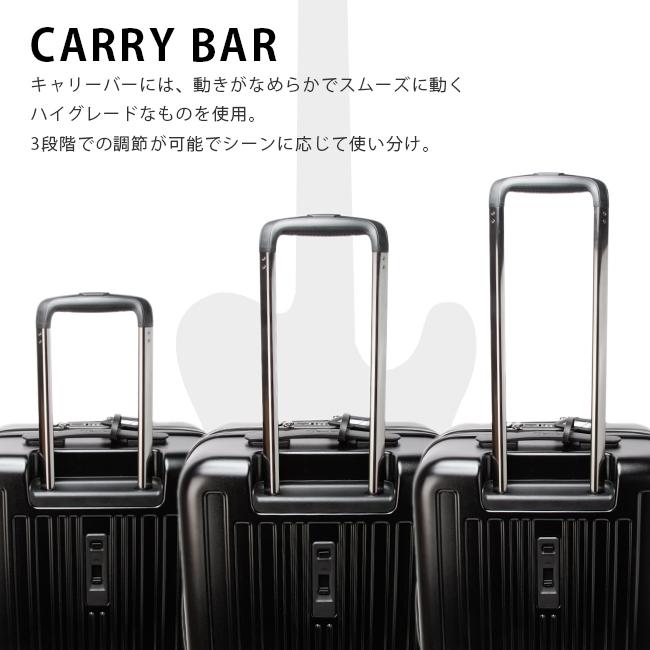 最大50% 9/8限定 フェンダー スーツケース Mサイズ 53L/60L 軽量 拡張 中型 フロントオープン 静音キャスター ストッパー USBポート Fender 950-4501 | Fender | 16