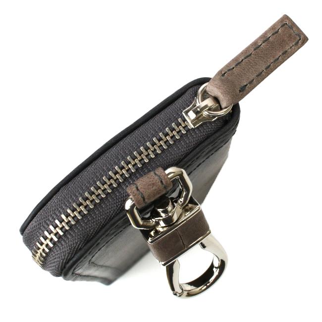 フェンダー キーケース スマートキー メンズ レディース ブランド 本革 国産レザー ラウンドファスナー サンバースト Fender 950-500 | Fender | 10