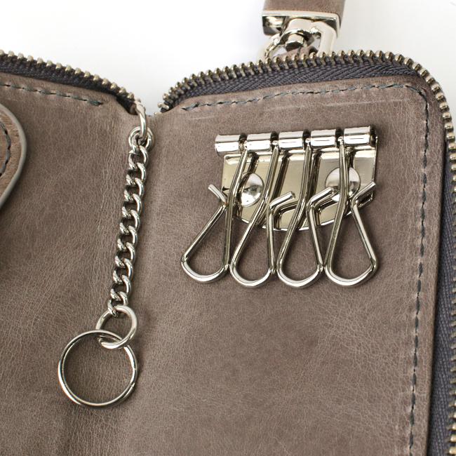 最大49% 4/1限定 フェンダー キーケース スマートキー メンズ レディース ブランド 本革 国産レザー ラウンドファスナー サンバースト Fender 950-500 | Fender | 14