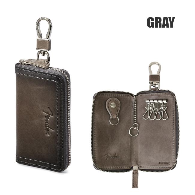 最大49% 4/1限定 フェンダー キーケース スマートキー メンズ レディース ブランド 本革 国産レザー ラウンドファスナー サンバースト Fender 950-500 | Fender | 05