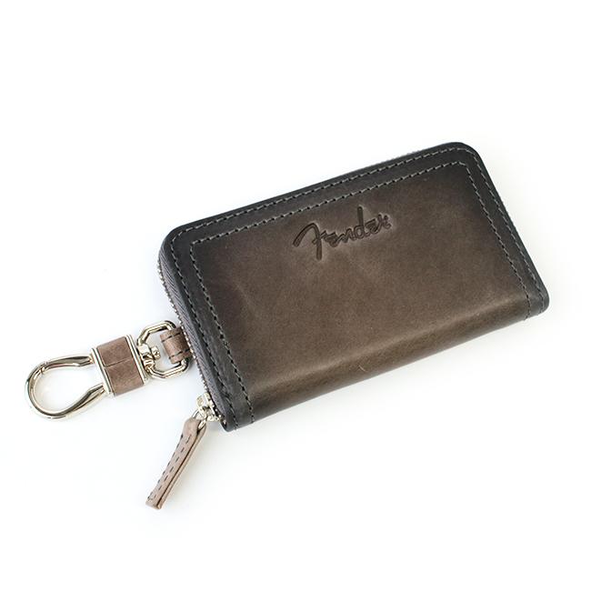 最大44% 3/1まで フェンダー キーケース スマートキー メンズ レディース ブランド 本革 国産レザー ラウンドファスナー サンバースト Fender 950-500 | Fender | 07