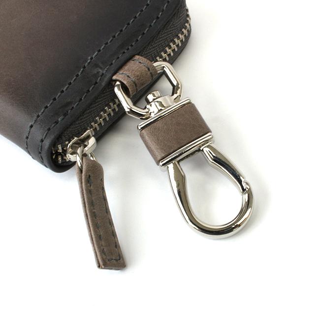 フェンダー キーケース スマートキー メンズ レディース ブランド 本革 国産レザー ラウンドファスナー サンバースト Fender 950-500 | Fender | 08