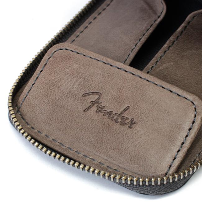 フェンダー 小銭入れ メンズ レディース コインケース 軽量 本革 国産レザー ラウンドファスナー サンバースト Fender 950-501 | Fender | 11
