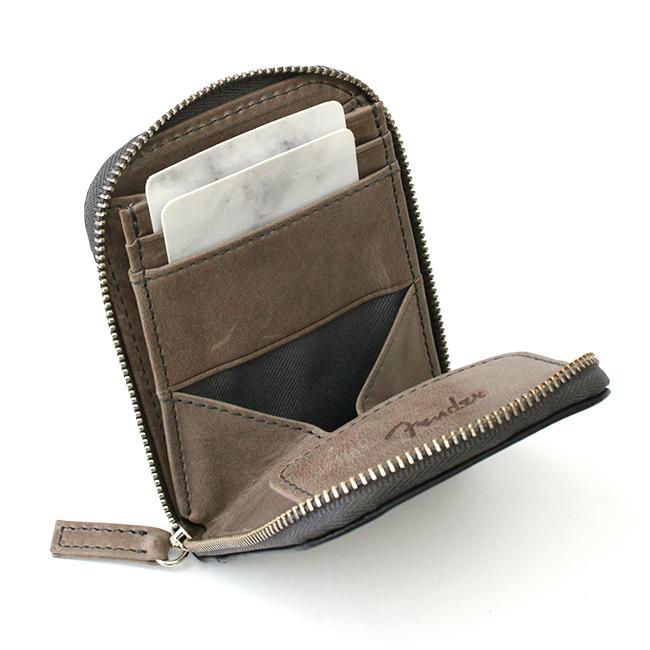 最大49% 4/1限定 フェンダー 小銭入れ メンズ レディース コインケース 軽量 本革 国産レザー ラウンドファスナー サンバースト Fender 950-501 | Fender | 14