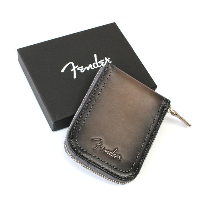 最大44% 3/1まで フェンダー 小銭入れ メンズ レディース コインケース 軽量 本革 国産レザー ラウンドファスナー サンバースト Fender 950-501 | Fender | 16