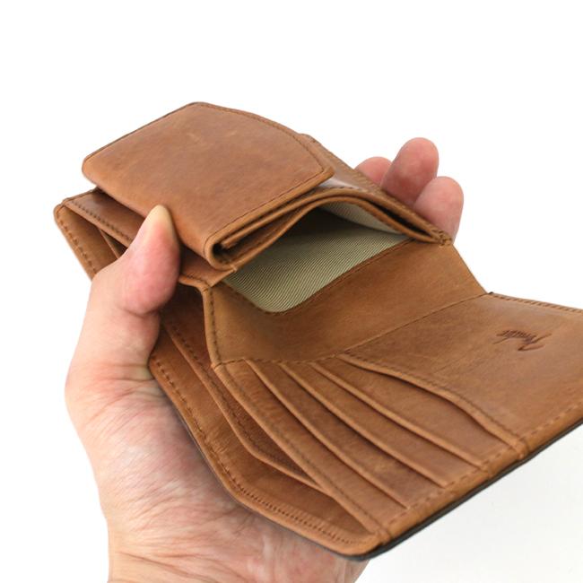 フェンダー 財布 二つ折り財布 メンズ レディース ブランド 本革 国産レザー サンバースト Fender 950-502 | Fender | 10