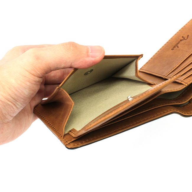 フェンダー 財布 二つ折り財布 メンズ レディース ブランド 本革 国産レザー サンバースト Fender 950-502 | Fender | 14