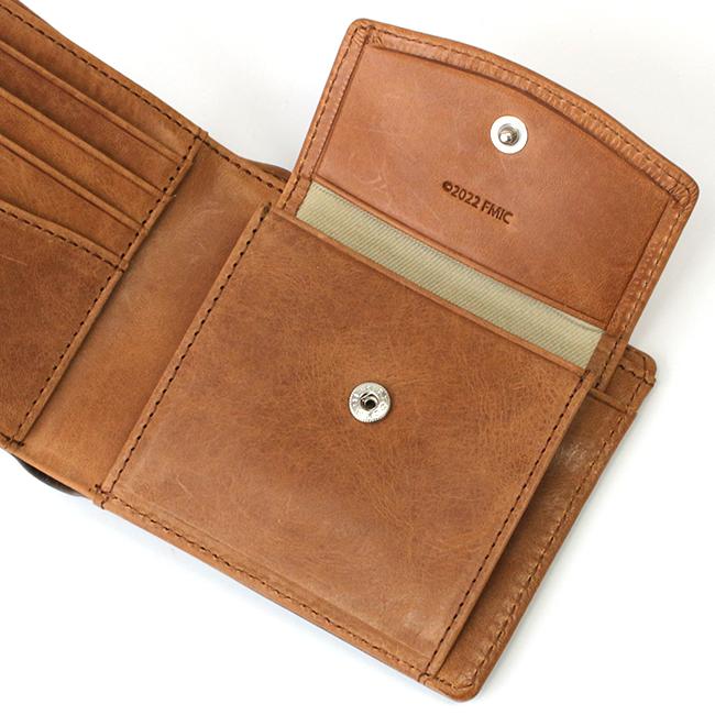 フェンダー 財布 二つ折り財布 メンズ レディース ブランド 本革 国産レザー サンバースト Fender 950-502 | Fender | 15