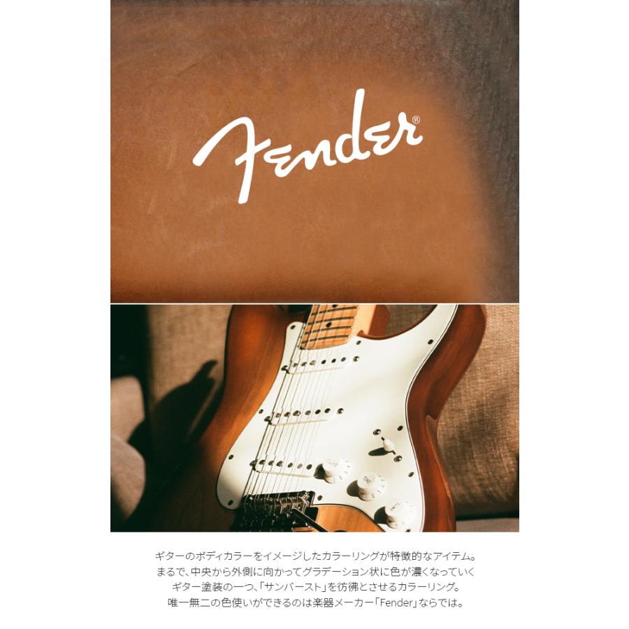 フェンダー 財布 二つ折り財布 メンズ レディース ブランド 本革 国産レザー サンバースト Fender 950-502 | Fender | 03
