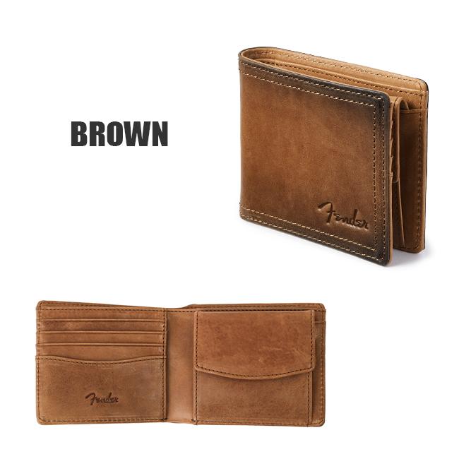 フェンダー 財布 二つ折り財布 メンズ レディース ブランド 本革 国産レザー サンバースト Fender 950-502 | Fender | 04