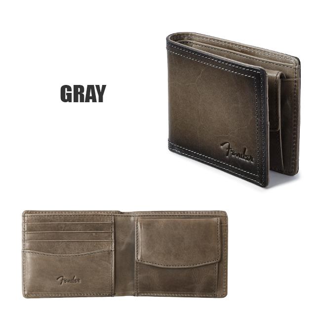 フェンダー 財布 二つ折り財布 メンズ レディース ブランド 本革 国産レザー サンバースト Fender 950-502 | Fender | 05