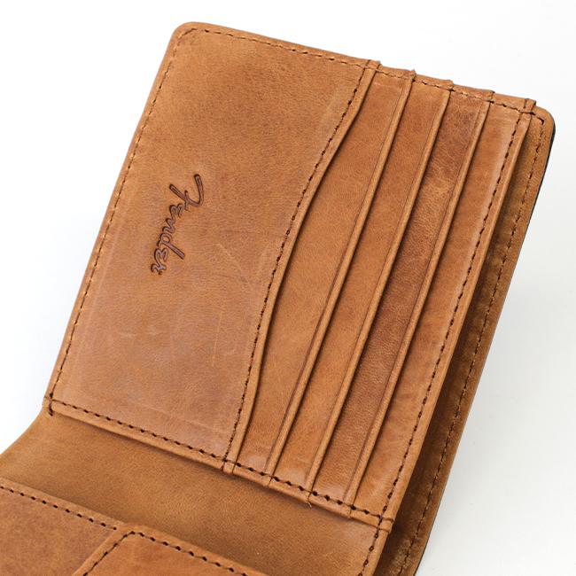 最大40% 4/1限定 フェンダー 財布 二つ折り財布 メンズ レディース ブランド 本革 国産レザー サンバースト Fender 950-502 | Fender | 09