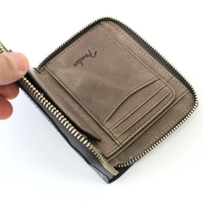 最大51% 2/20限定 フェンダー 二つ折り財布 メンズ レディース 革 国産レザー ミドルウォレット ラウンドファスナー サンバースト Fender 950-503 | Fender | 12