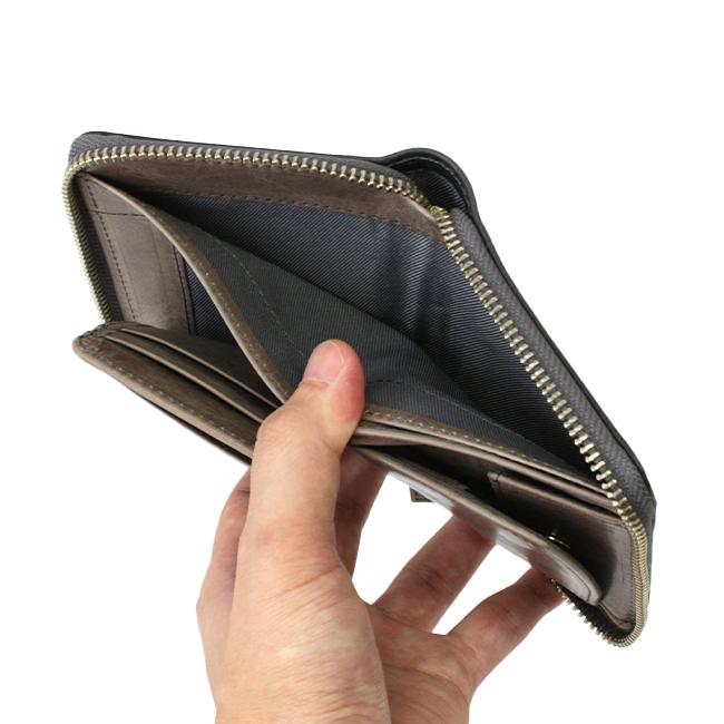 最大51% 2/20限定 フェンダー 二つ折り財布 メンズ レディース 革 国産レザー ミドルウォレット ラウンドファスナー サンバースト Fender 950-503 | Fender | 13