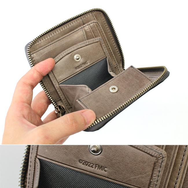 最大51% 2/20限定 フェンダー 二つ折り財布 メンズ レディース 革 国産レザー ミドルウォレット ラウンドファスナー サンバースト Fender 950-503 | Fender | 09