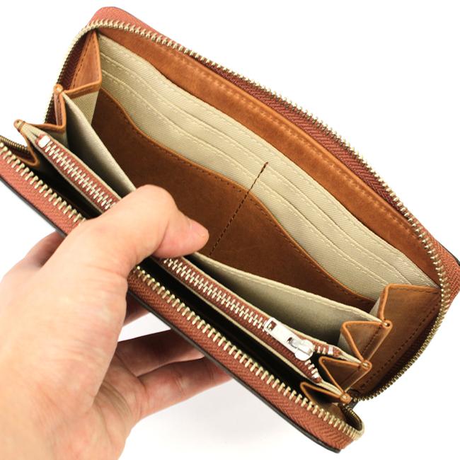 最大40% 4/1限定 フェンダー 長財布 メンズ レディース 大容量 本革 国産レザー ロングウォレット ラウンドファスナー サンバースト Fender 950-504 | Fender | 11