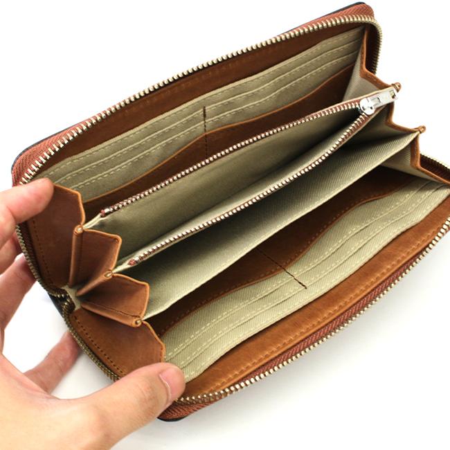 最大53% 3/1まで フェンダー 長財布 メンズ レディース 大容量 本革 国産レザー ロングウォレット ラウンドファスナー サンバースト Fender 950-504 | Fender | 13