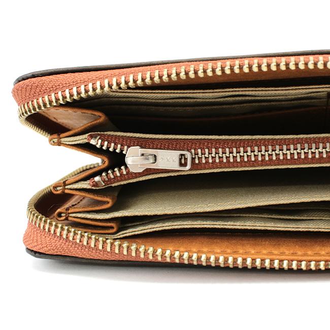 フェンダー 長財布 メンズ レディース 大容量 本革 国産レザー ロングウォレット ラウンドファスナー サンバースト Fender 950-504 | Fender | 14